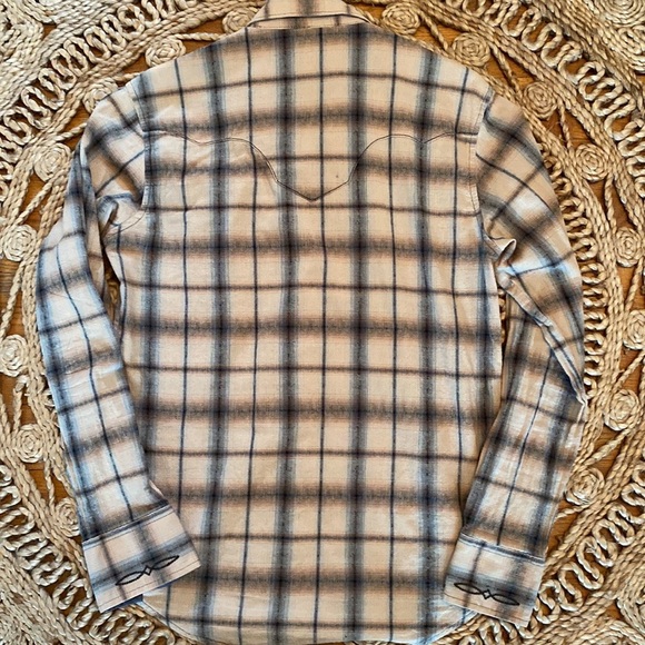 Wrangler Retro Shirt Mens Med - Picture 6 of 8